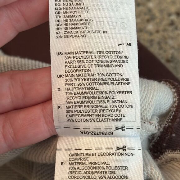 ADIDAS Abstract Allover Animal Print Sweatshirt - Picture 6 of 13